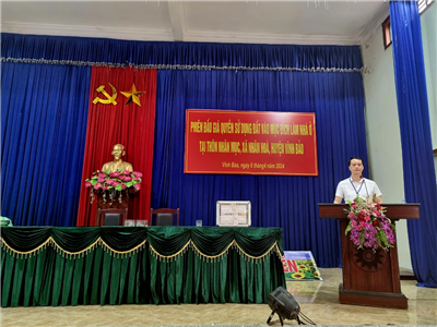 Cuộc đấu giá quyền sử dụng 15 lô đất vào mục đích làm nhà ở tại xã Nhân Hòa, Huyện Vĩnh Bảo, Thành phố Hải Phòng